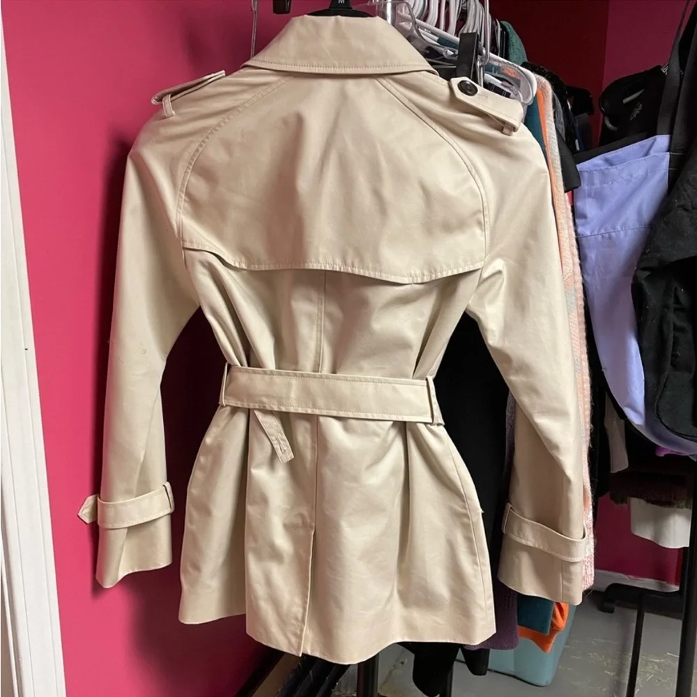 NWOT Coach Pea Coat - Picture 3 of 3